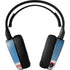 NFL Tennessee Titans White Striped SteelSeries Arctis 5 Skin