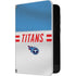 NFL Tennessee Titans White Striped Surface Duo Skin