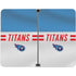 NFL Tennessee Titans White Striped Surface Duo Skin