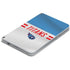 NFL Tennessee Titans White Striped Surface Duo Skin