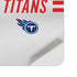 NFL Tennessee Titans White Striped Surface Duo Skin