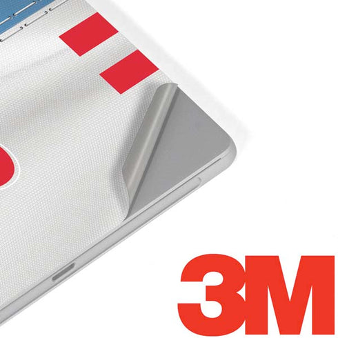 NFL Tennessee Titans White Striped Surface Go Skin