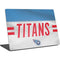 NFL Tennessee Titans White Striped Surface Laptop 4 15in Skin