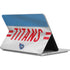NFL Tennessee Titans White Striped Surface Laptop Studio Skin