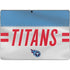 NFL Tennessee Titans White Striped Surface Pro 8 Skin