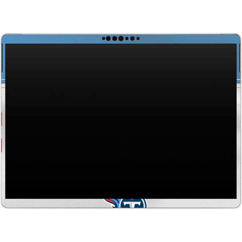 NFL Tennessee Titans White Striped Surface Pro 8 Skin
