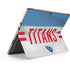 NFL Tennessee Titans White Striped Surface Pro 8 Skin