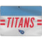 NFL Tennessee Titans White Striped Surface Pro 9 Skin