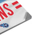 NFL Tennessee Titans White Striped Universal Laptop 16.6in (13.4 x 9.7in) Skin