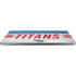 NFL Tennessee Titans White Striped Universal Laptop 17in (13.8 x 10in) Skin