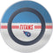 NFL Tennessee Titans White Striped Wireless Charger Skin