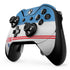 NFL Tennessee Titans White Striped Xbox One Elite Controller Skin