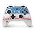 NFL Tennessee Titans White Striped Xbox One S Controller Skin