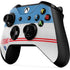 NFL Tennessee Titans White Striped Xbox One X Controller Skin