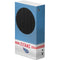 NFL Tennessee Titans White Striped Xbox Series S Console Skin