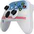 NFL Tennessee Titans White Striped Xbox Series S Controller Skin
