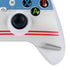 NFL Tennessee Titans White Striped Xbox Series S Controller Skin