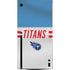 NFL Tennessee Titans White Striped Xbox Series X Console Skin