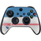 NFL Tennessee Titans White Striped Xbox Series X Controller Skin