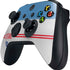 NFL Tennessee Titans White Striped Xbox Series X Controller Skin