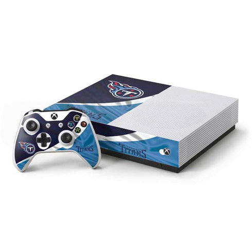 NFL Tennessee Titans Xbox One S All-Digital Edition Bundle Skin