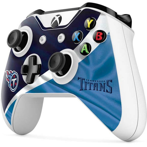 NFL Tennessee Titans Xbox One S All-Digital Edition Bundle Skin