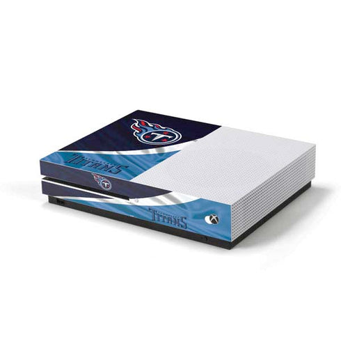 NFL Tennessee Titans Xbox One S Console Skin