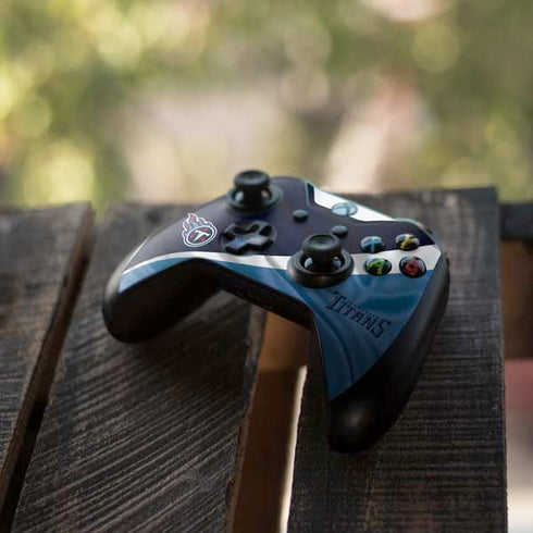 NFL Tennessee Titans Xbox One S Controller Skin