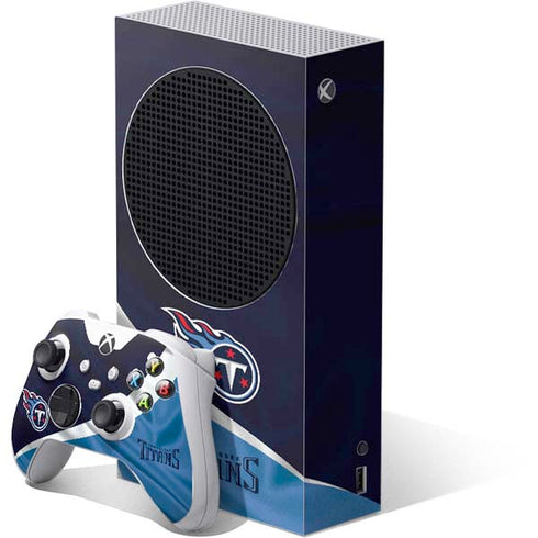 NFL Tennessee Titans Xbox Series S Bundle Skin