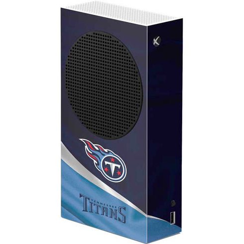 NFL Tennessee Titans Xbox Series S Console Skin