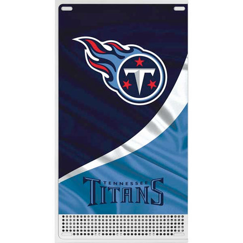 NFL Tennessee Titans Xbox Series S Console Skin