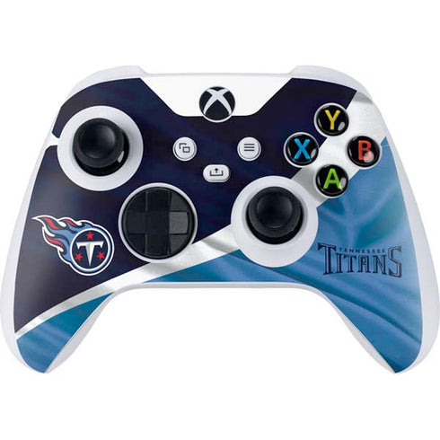 NFL Tennessee Titans Xbox Series S Controller Skin