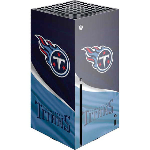 NFL Tennessee Titans Xbox Series X Console Skin