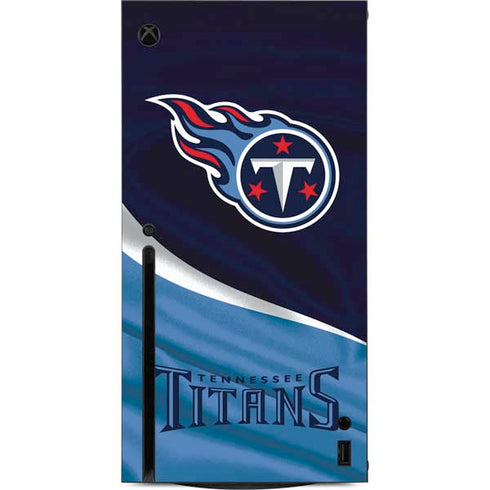 NFL Tennessee Titans Xbox Series X Console Skin
