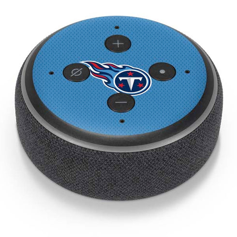 NFL Tennessee Titans Zone Block Amazon Echo Dot Skin