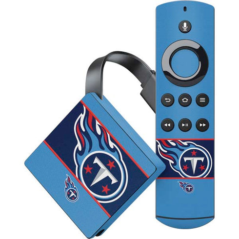 NFL Tennessee Titans Zone Block Amazon Fire TV Skin