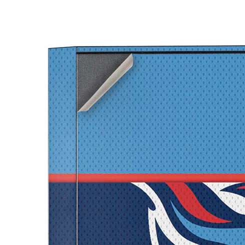 NFL Tennessee Titans Zone Block Corsair 4000D Tempered Glass Mid-Tower ATX Case Skin