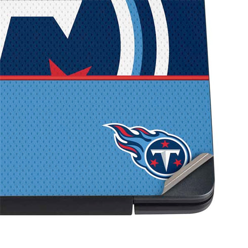 NFL Tennessee Titans Zone Block Dell Vostro Skin