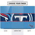 NFL Tennessee Titans Zone Block Dell Vostro Skin