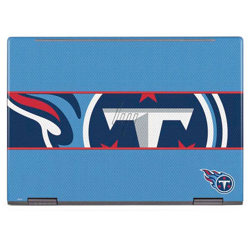 NFL Tennessee Titans Zone Block HP Envy Skin