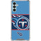 NFL Tennessee Titans Zone Block Galaxy A13 5G Clear Case