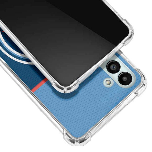 NFL Tennessee Titans Zone Block Galaxy A13 5G Clear Case