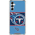 NFL Tennessee Titans Zone Block Galaxy A14 5G Clear Case