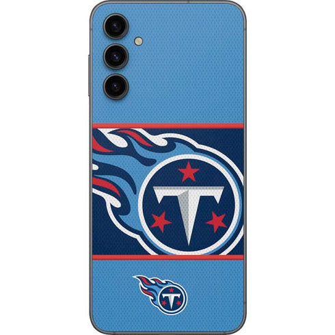 NFL Tennessee Titans Zone Block Galaxy A14 5G Skin