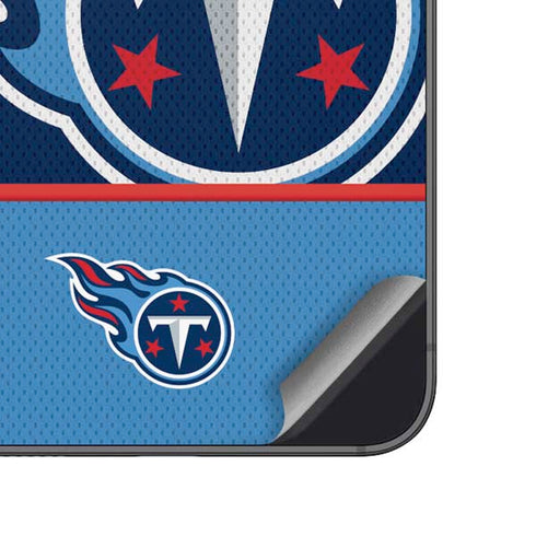 NFL Tennessee Titans Zone Block Galaxy A14 5G Skin