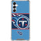 NFL Tennessee Titans Zone Block Galaxy A15 5G Clear Case