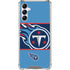 NFL Tennessee Titans Zone Block Galaxy A15 5G Clear Case