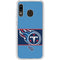 NFL Tennessee Titans Zone Block Galaxy A20 Clear Case