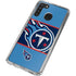 NFL Tennessee Titans Zone Block Galaxy A21 Clear Case