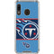 NFL Tennessee Titans Zone Block Galaxy A30 Clear Case